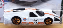 Load image into Gallery viewer, Hot Wheels 2022 &#39;67 Ford GT40 MK.IV White #58 Retro Racers 4/10 New
