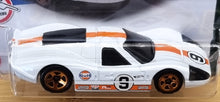 Load image into Gallery viewer, Hot Wheels 2022 &#39;67 Ford GT40 MK.IV White #58 Retro Racers 4/10 New
