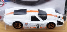 Load image into Gallery viewer, Hot Wheels 2022 &#39;67 Ford GT40 MK.IV White #58 Retro Racers 4/10 New
