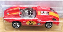 Load image into Gallery viewer, Hot Wheels 2022 Glory Chaser Red #123 Retro Racers 7/10 New Long Card
