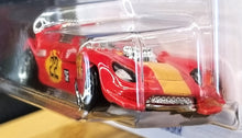 Load image into Gallery viewer, Hot Wheels 2022 Glory Chaser Red #123 Retro Racers 7/10 New Long Card
