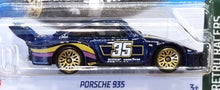 Load image into Gallery viewer, Hot Wheels 2022 Porsche 935 Dark Blue #132 Retro Racers 8/10 New
