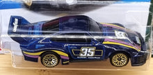 Load image into Gallery viewer, Hot Wheels 2022 Porsche 935 Dark Blue #132 Retro Racers 8/10 New
