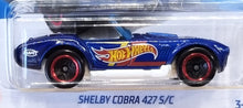 Load image into Gallery viewer, Hot Wheels 2022 Shelby Cobra 427 SC Blue #152 Retro Racers 9/10 New

