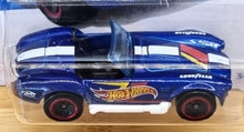 Load image into Gallery viewer, Hot Wheels 2022 Shelby Cobra 427 SC Blue #152 Retro Racers 9/10 New
