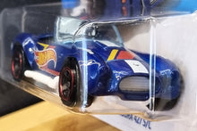 Load image into Gallery viewer, Hot Wheels 2022 Shelby Cobra 427 SC Blue #152 Retro Racers 9/10 New
