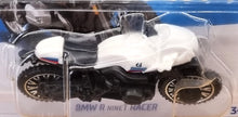 Load image into Gallery viewer, Hot Wheels 2022 BMW R NineT Motorbike White #153 Retro Racers 10/10 New - Chrome
