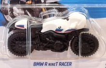 Load image into Gallery viewer, Hot Wheels 2022 BMW R NineT Motorbike White #153 Retro Racers 10/10 New

