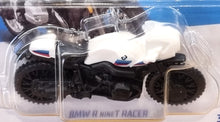 Load image into Gallery viewer, Hot Wheels 2022 BMW R NineT Motorbike White #153 Retro Racers 10/10 New
