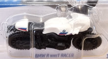 Load image into Gallery viewer, Hot Wheels 2022 BMW R NineT Motorbike White #153 Retro Racers 10/10 New Long Card
