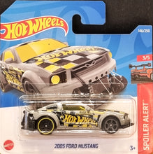 Load image into Gallery viewer, Hot Wheels 2022 2005 Ford Mustang Silver #146 Spoiler Alert 3/5 New
