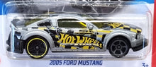 Load image into Gallery viewer, Hot Wheels 2022 2005 Ford Mustang Silver #146 Spoiler Alert 3/5 New
