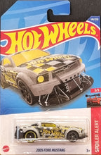 Load image into Gallery viewer, Hot Wheels 2022 2005 Ford Mustang Silver #146 Spoiler Alert 3/5 New Long Card
