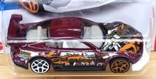 Load image into Gallery viewer, Hot Wheels 2022 Custom &#39;18 Ford Mustang GT Maroon #175 Spoiler Alert 5/5 New
