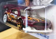 Load image into Gallery viewer, Hot Wheels 2022 Custom &#39;18 Ford Mustang GT Maroon #175 Spoiler Alert 5/5 New
