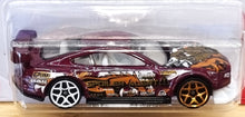 Load image into Gallery viewer, Hot Wheels 2022 Custom &#39;18 Ford Mustang GT Maroon #175 Spoiler Alert 5/5 New Long Card
