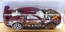 Load image into Gallery viewer, Hot Wheels 2022 Custom &#39;18 Ford Mustang GT Maroon #175 Spoiler Alert 5/5 New Long Card
