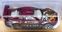 Load image into Gallery viewer, Hot Wheels 2022 Custom &#39;18 Ford Mustang GT Maroon #175 Spoiler Alert 5/5 New Long Card
