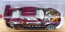 Load image into Gallery viewer, Hot Wheels 2022 Custom &#39;18 Ford Mustang GT Maroon #175 Spoiler Alert 5/5 New Long Card
