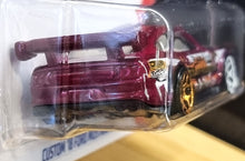 Load image into Gallery viewer, Hot Wheels 2022 Custom &#39;18 Ford Mustang GT Maroon #175 Spoiler Alert 5/5 New Long Card
