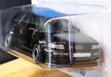 Load image into Gallery viewer, Hot Wheels 2022 &#39;94 Audi Avant RS2 Black #228 HW Wagons 5/5 New Long Card
