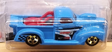 Load image into Gallery viewer, Hot Wheels 2022 &#39;40 Ford Pickup Sky Blue #181 HW Drag Strip 1/10 New Long Card
