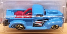 Load image into Gallery viewer, Hot Wheels 2022 &#39;40 Ford Pickup Sky Blue #181 HW Drag Strip 1/10 New Long Card
