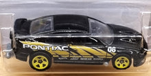 Load image into Gallery viewer, Hot Wheels 2022 &#39;06 Pontiac GTO Black #182 HW Drag Strip 2/10 New Long Card
