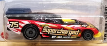 Load image into Gallery viewer, Hot Wheels 2022 Supercharged (Funny Car) Red #221 HW Drag Strip 5/10 New Long Card
