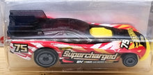 Load image into Gallery viewer, Hot Wheels 2022 Supercharged (Funny Car) Red #221 HW Drag Strip 5/10 New Long Card
