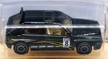 Load image into Gallery viewer, Hot Wheels 2022 Lancia Delta Integrale #210 Dark Green Rally Champs 3/5 New Long Card
