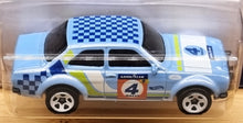 Load image into Gallery viewer, Hot Wheels 2022 &#39;70 Ford Escort RS1600 Blue #244 Rally Champs 5/5 New Long Card
