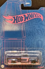 Load image into Gallery viewer, Hot Wheels 2022 &#39;49 Ford F1 Dark Blue 1/5 Blue and Pink Series New Long Card
