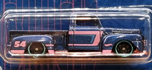 Load image into Gallery viewer, Hot Wheels 2022 &#39;49 Ford F1 Dark Blue 1/5 Blue and Pink Series New Long Card
