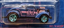 Load image into Gallery viewer, Hot Wheels 2022 Pass&#39;n Gasser Dark Blue 4/5 Blue and Pink Series New Long Card
