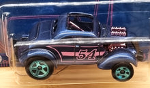 Load image into Gallery viewer, Hot Wheels 2022 Pass&#39;n Gasser Dark Blue 4/5 Blue and Pink Series New Long Card
