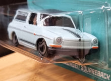 Load image into Gallery viewer, Hot Wheels 2022 Custom &#39;69 Volkswagen Squareback Blue Volkswagen 2/8 New Long Card
