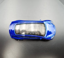 Load image into Gallery viewer, Hot Wheels 2020 Tesla Model 3 Blue #112 Factory Fresh 9/10
