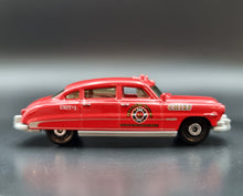 Load image into Gallery viewer, Matchbox 2018 &#39;51 Hudson Hornet Red #64 MBX Rescue 11/30
