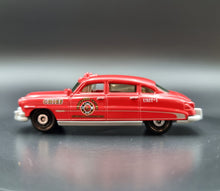 Load image into Gallery viewer, Matchbox 2018 &#39;51 Hudson Hornet Red #64 MBX Rescue 11/30
