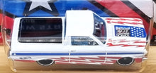 Load image into Gallery viewer, Hot Wheels 2022 &#39;65 Ford Ranchero White Stars &amp; Stripes 1/8 New Long Card
