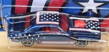 Load image into Gallery viewer, Hot Wheels 2022 &#39;71 Dodge Challenger Navy Blue Stars &amp; Stripes 3/8 New Long Card
