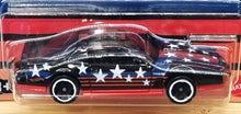 Load image into Gallery viewer, Hot Wheels 2022 1984 Pontiac Firebird Black Stars &amp; Stripes 5/8 New Long Card
