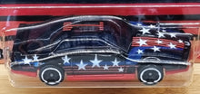 Load image into Gallery viewer, Hot Wheels 2022 1984 Pontiac Firebird Black Stars &amp; Stripes 5/8 New Long Card
