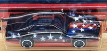 Load image into Gallery viewer, Hot Wheels 2022 1984 Pontiac Firebird Black Stars &amp; Stripes 5/8 New Long Card
