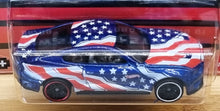 Load image into Gallery viewer, Hot Wheels 2022 2018 Ford Mustang GT Blue Stars &amp; Stripes 6/8 New Long Card
