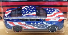 Load image into Gallery viewer, Hot Wheels 2022 2018 Ford Mustang GT Blue Stars &amp; Stripes 6/8 New Long Card
