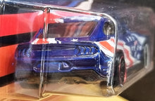 Load image into Gallery viewer, Hot Wheels 2022 2018 Ford Mustang GT Blue Stars &amp; Stripes 6/8 New Long Card
