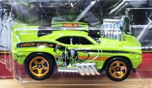 Load image into Gallery viewer, Hot Wheels 2022 Camaro Z28 Green Marvel Spider-Man 4/5 New Long Card
