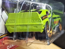 Load image into Gallery viewer, Hot Wheels 2022 Camaro Z28 Green Marvel Spider-Man 4/5 New Long Card
